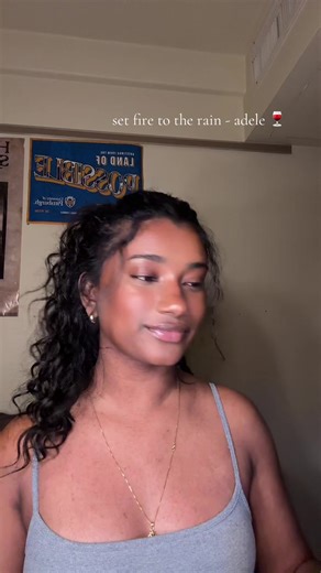 Trying to Sing Quietly to 'Set Fire to the Rain'