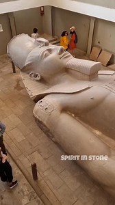 Ramses II Statue – Memphis, Egypt In the ancient city of Memphis, once Egypt’s capital, lies a masterpiece of pharaonic grandeur — the colossal limestone statue of Ramses II. #RamsesII #MemphisEgypt #AncientEgypt #Pharaoh #EgyptianHistory #SpiritinStone | Spirit in Stone