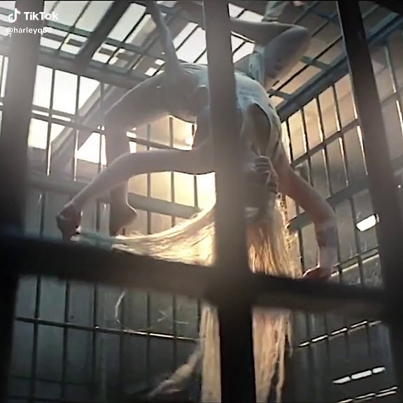 her prison era was a serve 💋 #harley #harleyquinn #harleyquinnedit #sucidesquad #harleyq50 #fyp #fypage #fypシ