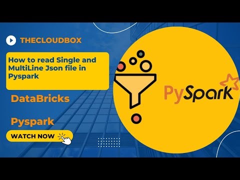 How to read Single and MultiLine json files using Pyspark