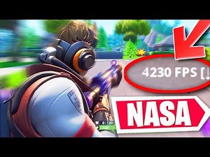 Me robé una PC de la NASA y conseguí 4000 FPS en FORTNITE con este truco SECRETO...??