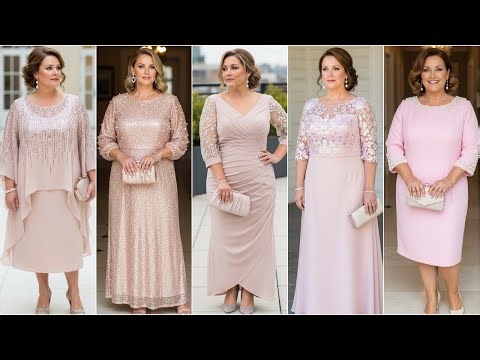 Pink Plus Size Mother of the Bride Dresses: Flattering, Elegant Styles for Curvy Women Guide