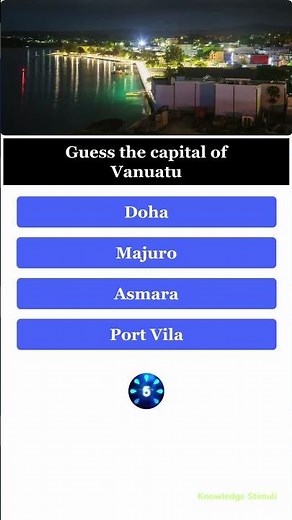 What is the capital of Vanuatu?
