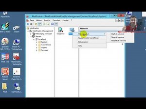 How to restart Mailserver MailEnable