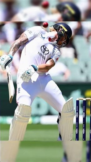 What happend to Ben stokes?