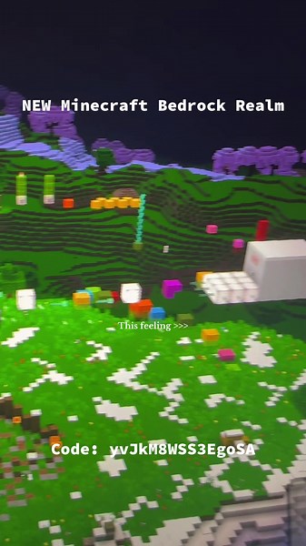 Exploring New Minecraft Bedrock Realm