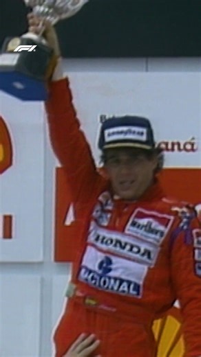 1.3M views · 32K reactions | The emotions came pouring out after Senna's first home victory!  #F1 #Formula1 #BrazilGP | F1 | Facebook