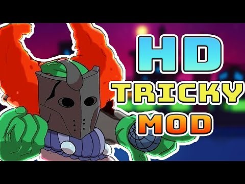 *New* FNF VS HD Tricky HD Phase 1 &2 (Friday Night Funkin) Hard