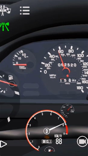 Nissan Skyline GTR R32 (Getrag 233) Launch Control (0-286) In CPM2 #carparkingmultiplayer2 #shorts