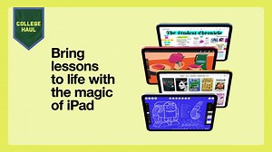 Bring lessons to life with the magic of iPad. Shop iPad for college. Available at Target | Target