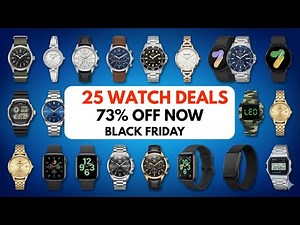 50 INSANE Watch DEALS ON AMAZON Cyber Monday 2025 — Luxury to Budget Up to 70% OFF!