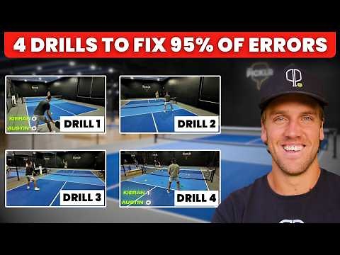 These Drills Fix 95% of Errors in Pickleball