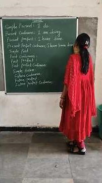 English Grammar: Tenses Explained with Example