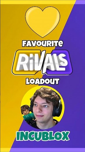 My Favourite Rivals Loadout by Incublox🔫🤯 #rivals #rivalsloadout #robloxrivals
