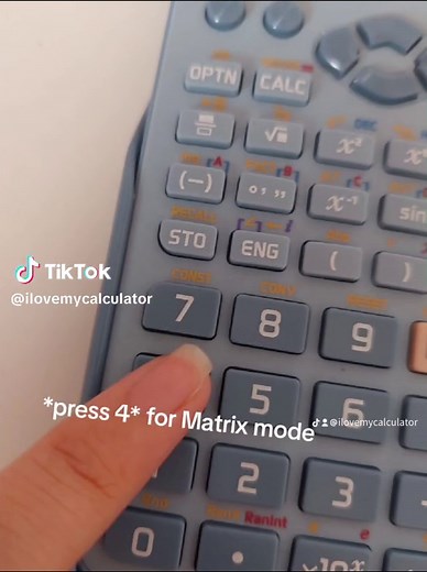 Cara Mengalikan 2 Matriks Menggunakan Kalkulator