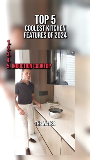 Top 5 Coolest Kitchen Features for 2024