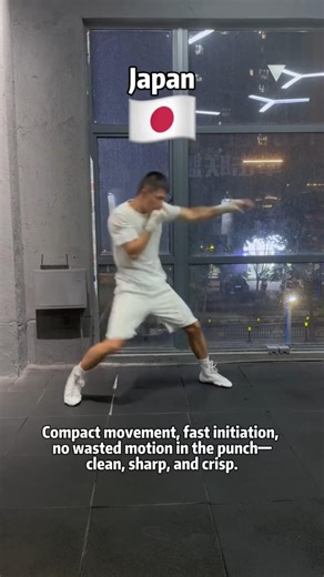 Boxing Styles by Country 🥊🔥 Japan vs USA vs Mexico | #Shorts