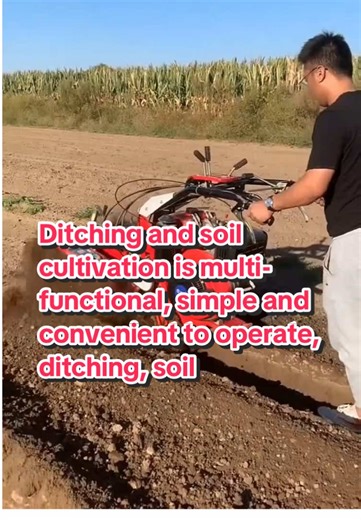 Versatile Ditching and Soil Cultivation Machines