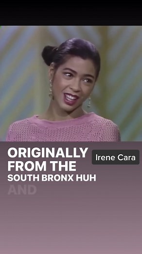 Irene Cara's Early Career: A David Letterman Interview (1980)