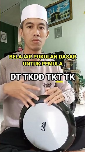 Pukulan dasar darbuka pemula #darbuka #belajardarbuka #tutorialdarbuka #darbukapemula #maindarbuka