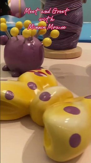 Meet and Greet with Minnie Mouse at Tokyo Disneyland