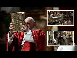 Tien jaar paus Franciscus - Pauskeuzemis Den Haag