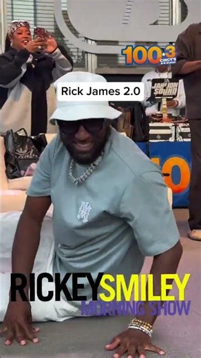 Now who dug Rick James out the ground?!