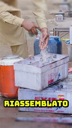 This place doesn't throw away used batteries! 🔋♻️