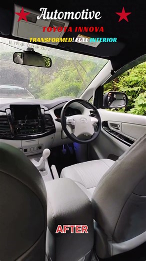 Toyota Innova Transformed 🔥 | Full Interior Customization & Premium Seat Covers | Orchis Mumbai👌