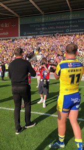 89K views · 1.7K reactions | Sam Burgess’ Barmy Army  | Warrington Wolves | Facebook