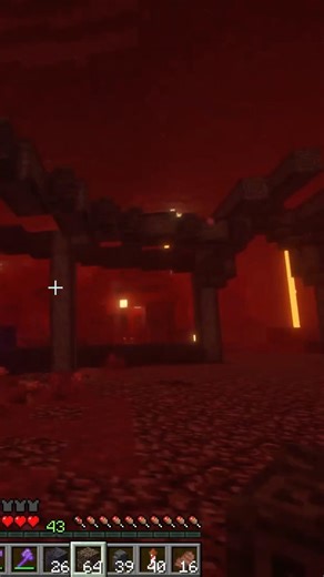 Ultimate Nether Base in Minecraft Survival - Ep. 63 #minecraft #netherbase #letsplay