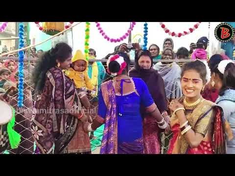 ଧୀରେ ଧୀରେ ଆସ ଗୋ ଧନ ଆସ // CHUNI BAGARTI MAHILA DANDA //