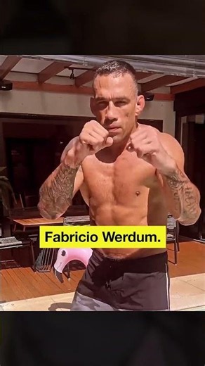 “Shut up Before I ankle Pick you” – Tony Ferguson to Fabricio Werdum #UFC #MMA