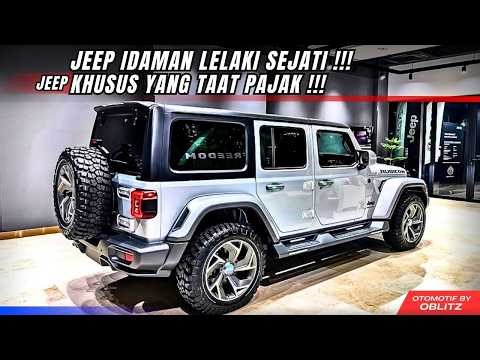 JEEP RUBICON 2026 RESMI INDONESIA 'SKY ONE TOUCH POWER ROOF' ‼