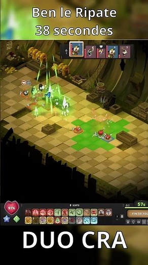Ben the Ripate - CRA DUO - 38s - Dofus 3.5 #cra #dofus #runfrigost