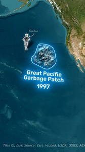 110K views · 754 reactions | The truth about the ocean’s garbage island #island #nature #garbage #sea #ocean #plastic #planet | Worldatlas.com | Facebook