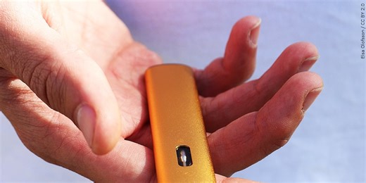 Vaping devices pose a fire hazard