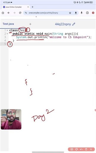 Learn Java in 30 Days 🚀 | First Java Program | Day 2