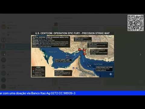 Mapa do CENTCOM!!!