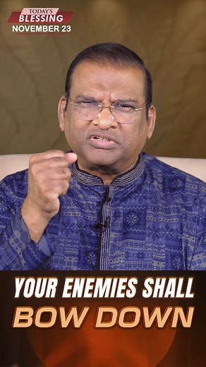 238K views · 13K reactions | Jesus is working on your behalf. He will stand against those who stand against you. watch full video today's word of blessing and experience peace with God. #jesuscalls #drpauldhinakaran #wordofgod #godisworking | Jesus Calls | Facebook