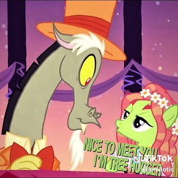 Tree Hugger: An Enchanting MLP Friend