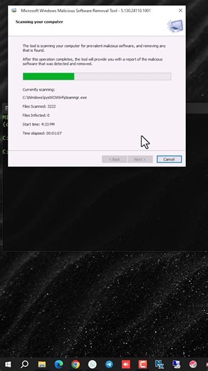 System Bytes on Instagram: "இந்த Windows security tool உங்களுக்கு தெரியுமா? 👇 This video shows how to run the MRT (Microsoft Malware Removal Tool) using Command Prompt to scan and remove common malware without installing any extra software. Simple, built-in, and effective for Windows users. 👉 Follow @systembytes for daily Windows tips, CMD tricks, and IT knowledge in Tamil. 💾 Save this reel – it might be useful later. #systembytes #windowstips #mrtcommand #commandprompt #windowssecurity #tami