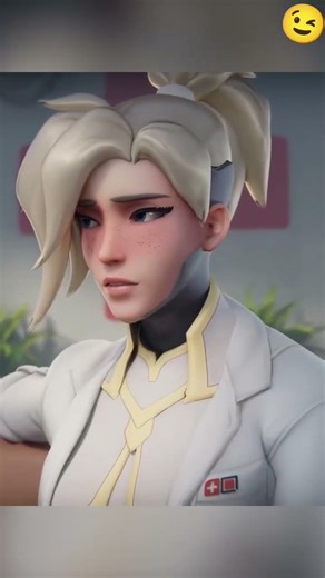 She takes her job seriously [aphy3d] #animation #3d #videogames