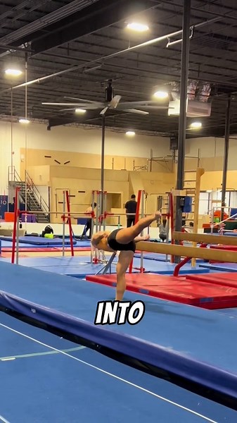 TRYING A NEW GYMNASTICS SKILL! Let’s See How It Goes!