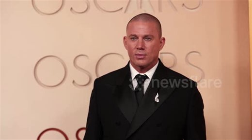 UNCAPTIONED: Channing Tatum's romance novel set for release in 2027