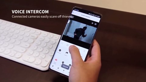 PGST Home Security Alarm System,Wireless Home Security Systems with DIY Expandable Door Sensor,Motion Detector,4G GSM/Tuya App Alerts,Compatible with Alexa for Villa,Apartment (A02F-US-D)