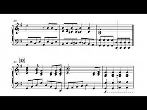 Piano Solo: Here I Come to Save the Day (The Mighty Mouse Theme)