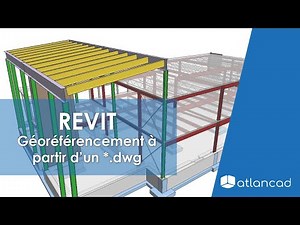 Revit - Géoréférencement à partir d'un *.dwg