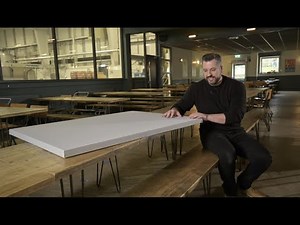 How to reduce echo in a noisy bar with ProSound Acoustic Ceiling Rafts. Acoustic treatment panels.