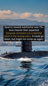 No one expects the Spanish addition. #submarine #engineering #maths | I Love Warships